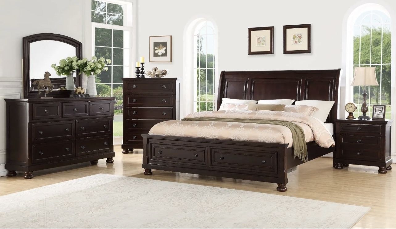 Brand New Solid Wood BEDROOM SET ON A SENSATIONAL SALE!
