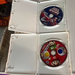 Wii Mario Games