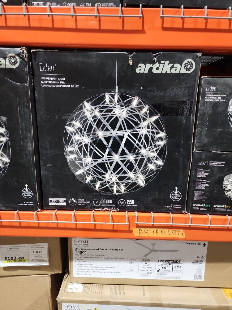 Elden Pendant Modern