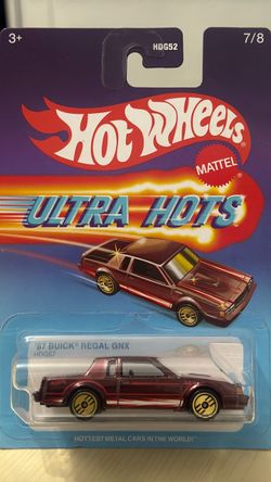 Hot Wheels Ultra Hots '87 Buick Regal GNX