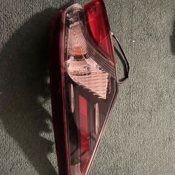 2021 Toyota Camry LE taillights 