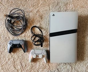 PlayStation PS5 Pro Digital with 2 Controllers
