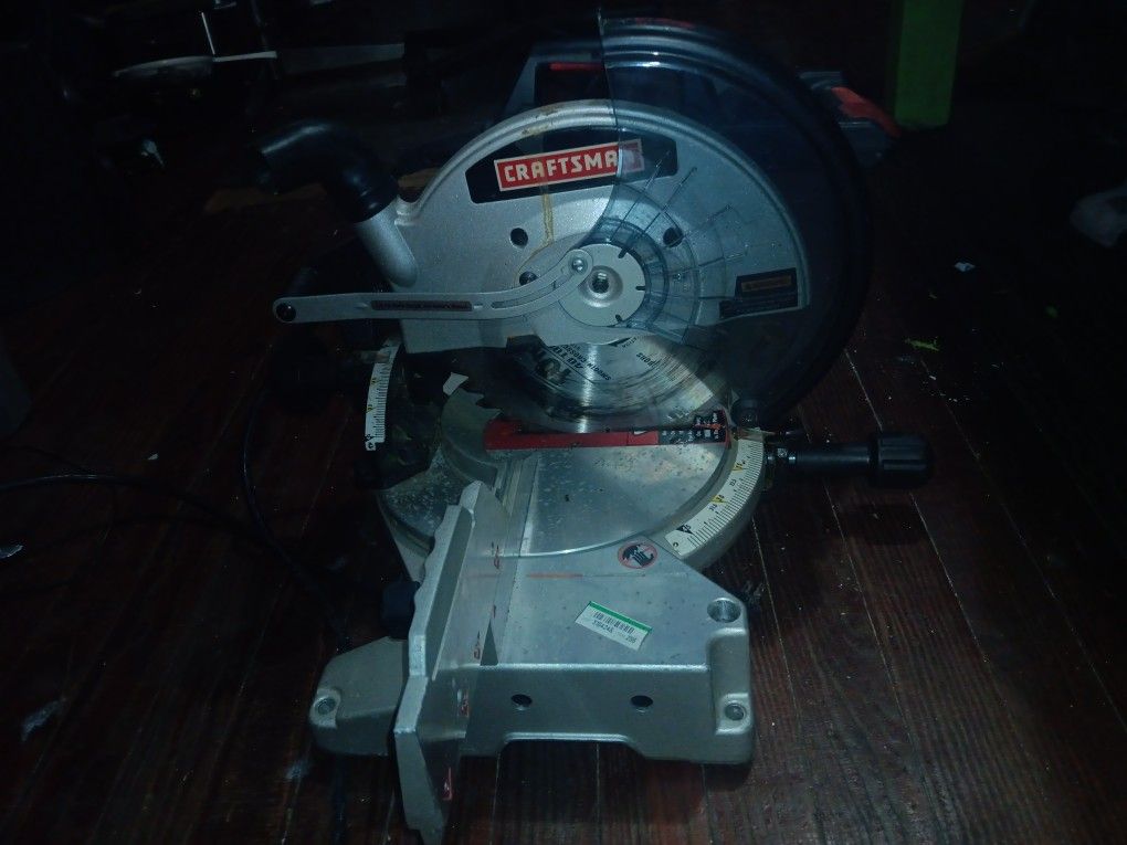 10 Inch Miter Saw