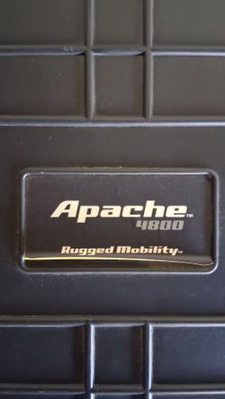 Apache 4800 protective case