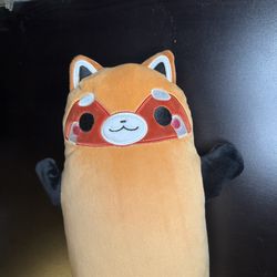 Honeymaru Red Panda 20in Plush, Rare Collectable Plushie
