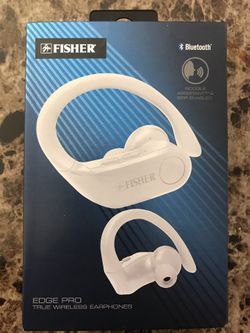 Fisher Bluetooth Earbuds