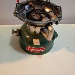 Vintage Camping Stove