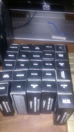 More M.A.C lipstick colors