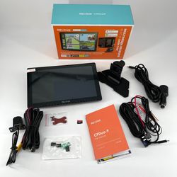 Rexing - 4K+1080p Dash Cam with CarPlay & Android Auto CPDuo9 (608951) Open Box