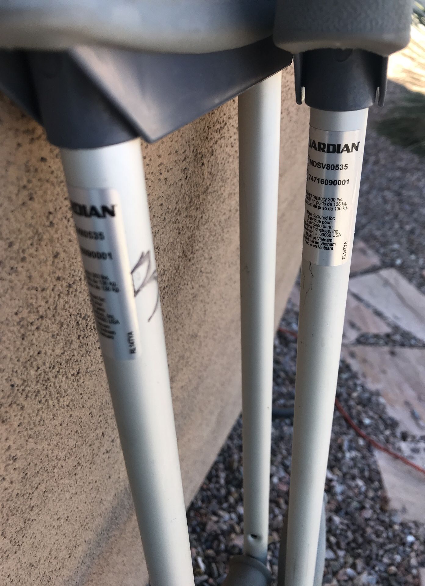 Crutches