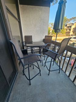5 Piece Patio Dining Set
