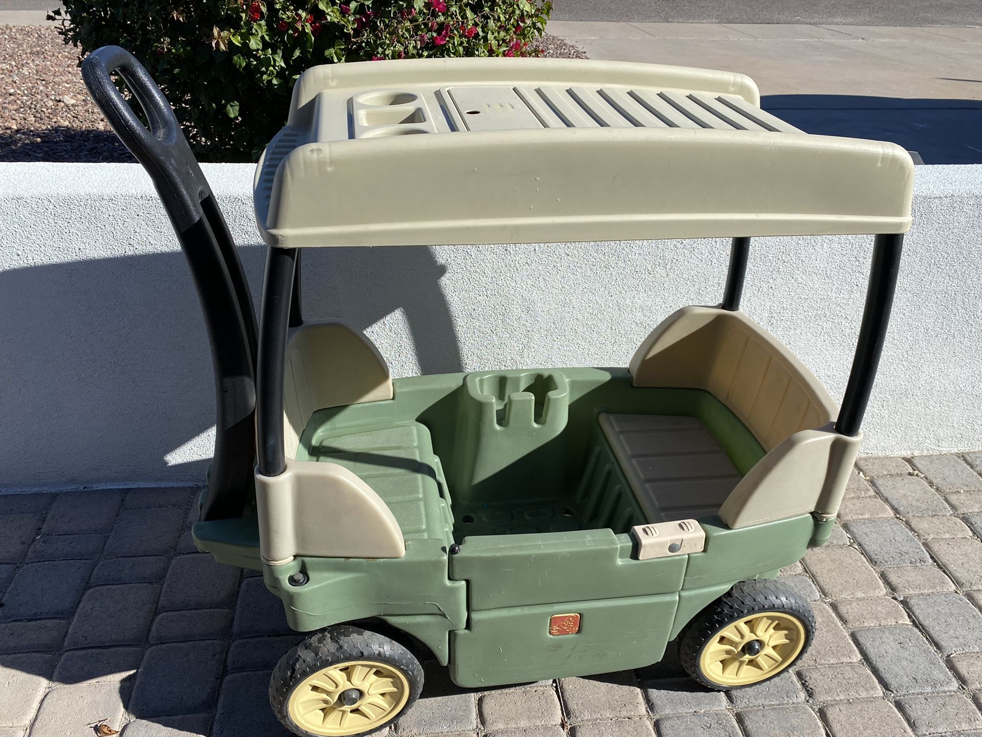 Step2 Wagon For 2 With Hardtop Canopy