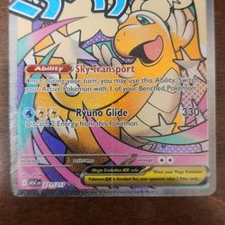 Ascended Heroes MEGA DRAGONITE EX 