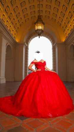 Red 15 Dress 