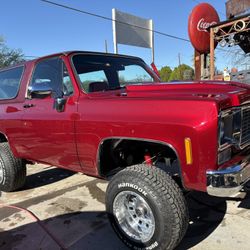 1974 Chevrolet Blazer