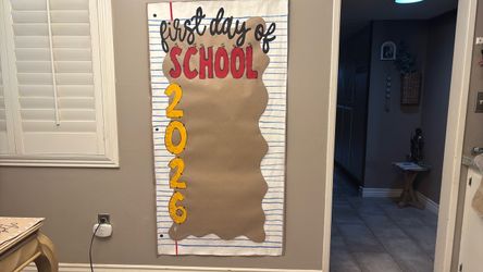 School banner