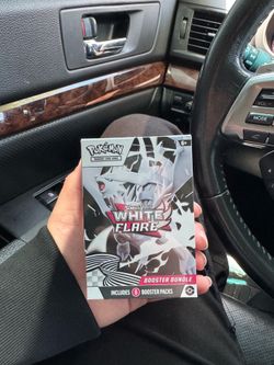 White Flare Booster Bundle