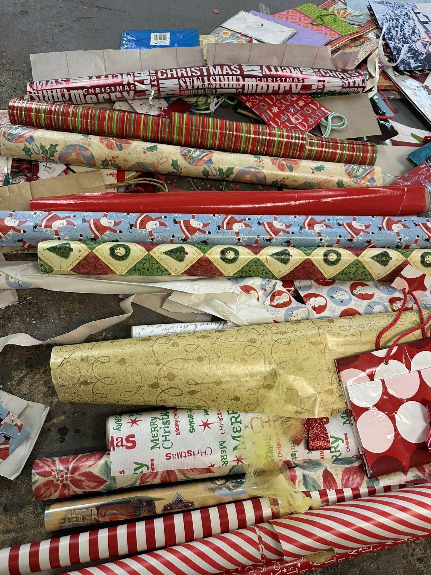 Christmas Wrap And Gift Bag