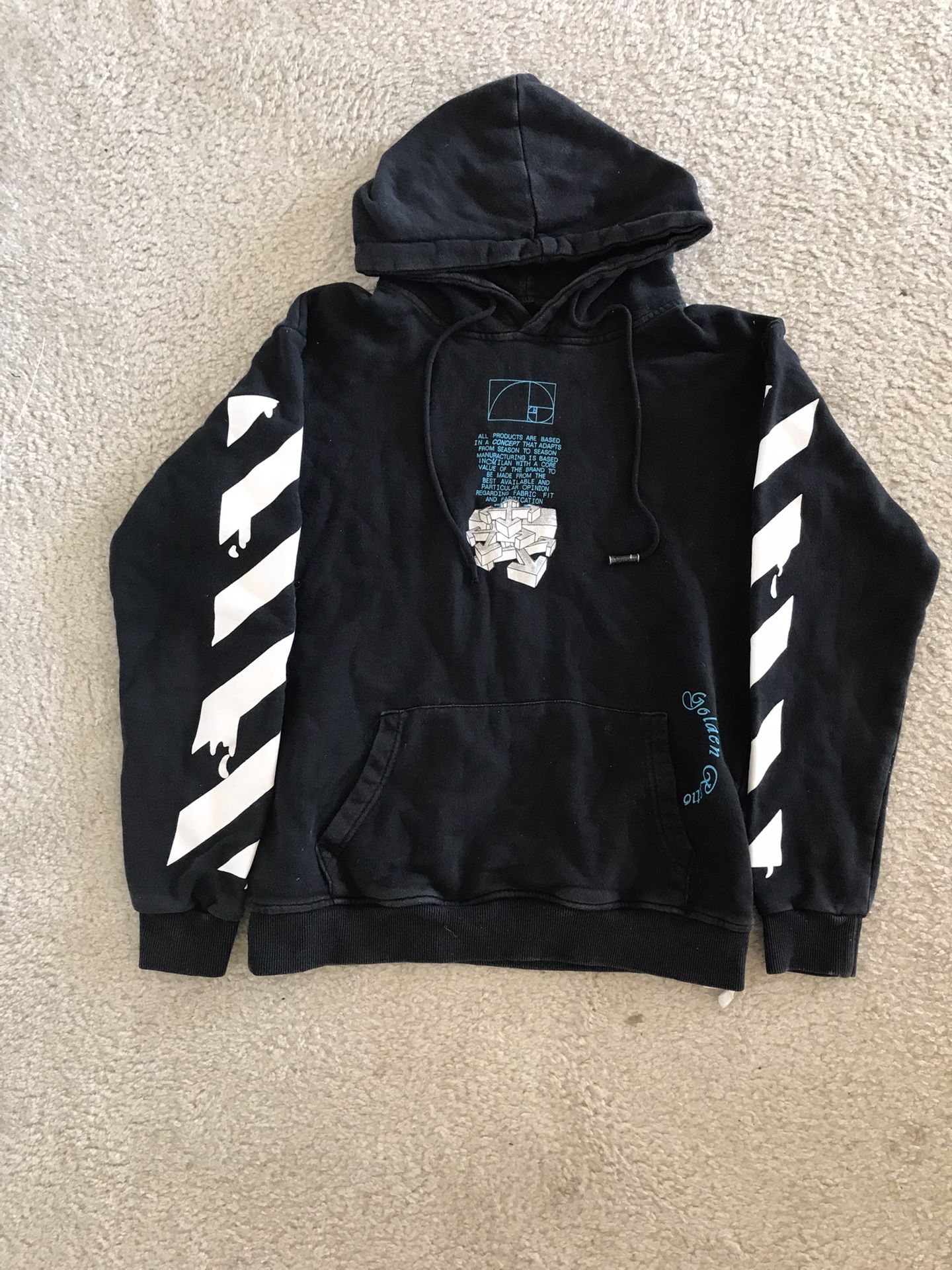 off white hoddie