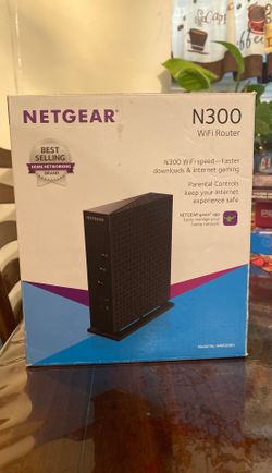 Netgear N300 Wifi Router