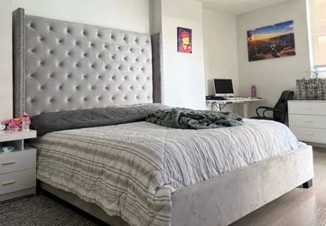 City Furniture King Bed