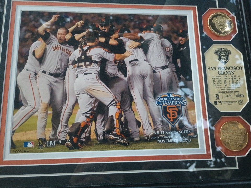 Giants 2010 World Series #0459/5000