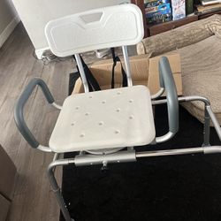 Swivel Transfer Chair 