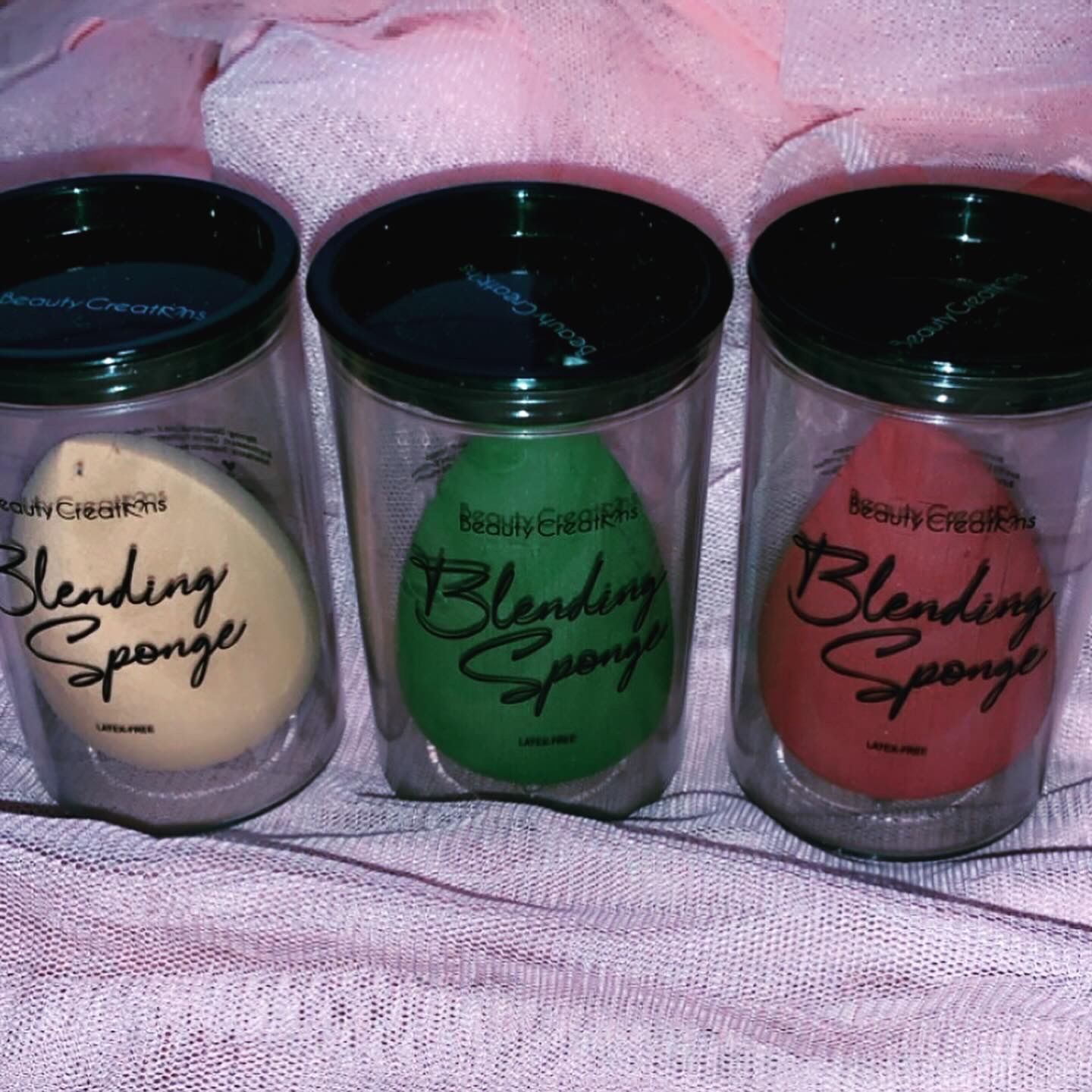Makeup Blending Sponges (Latex-Free)