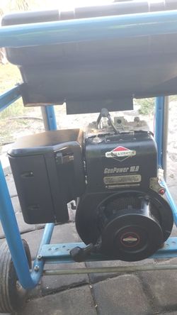 A.S.I.S 10.0 BRIGS&STRATTON GENERATOR IN WORKING CONDITIONS