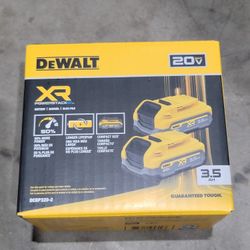 Dewalt Power Stack Batteries 