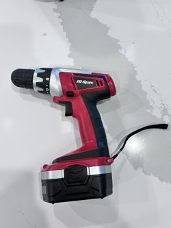 Hi-Spec 18V Cordless Drill