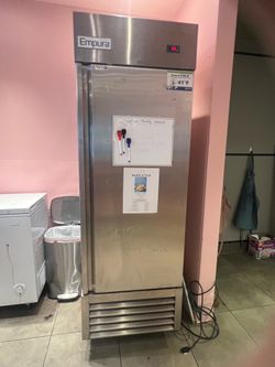 Stand up cooler