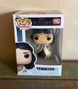 Funko Pop Netflix The Witcher Yennefer