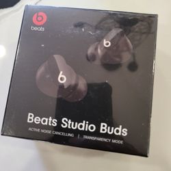 Beats Studio Buds Black NEW