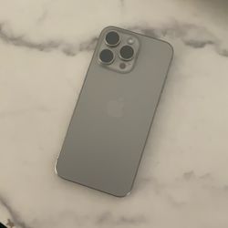 iPhone 15 Pro max 256 Gigabyte 