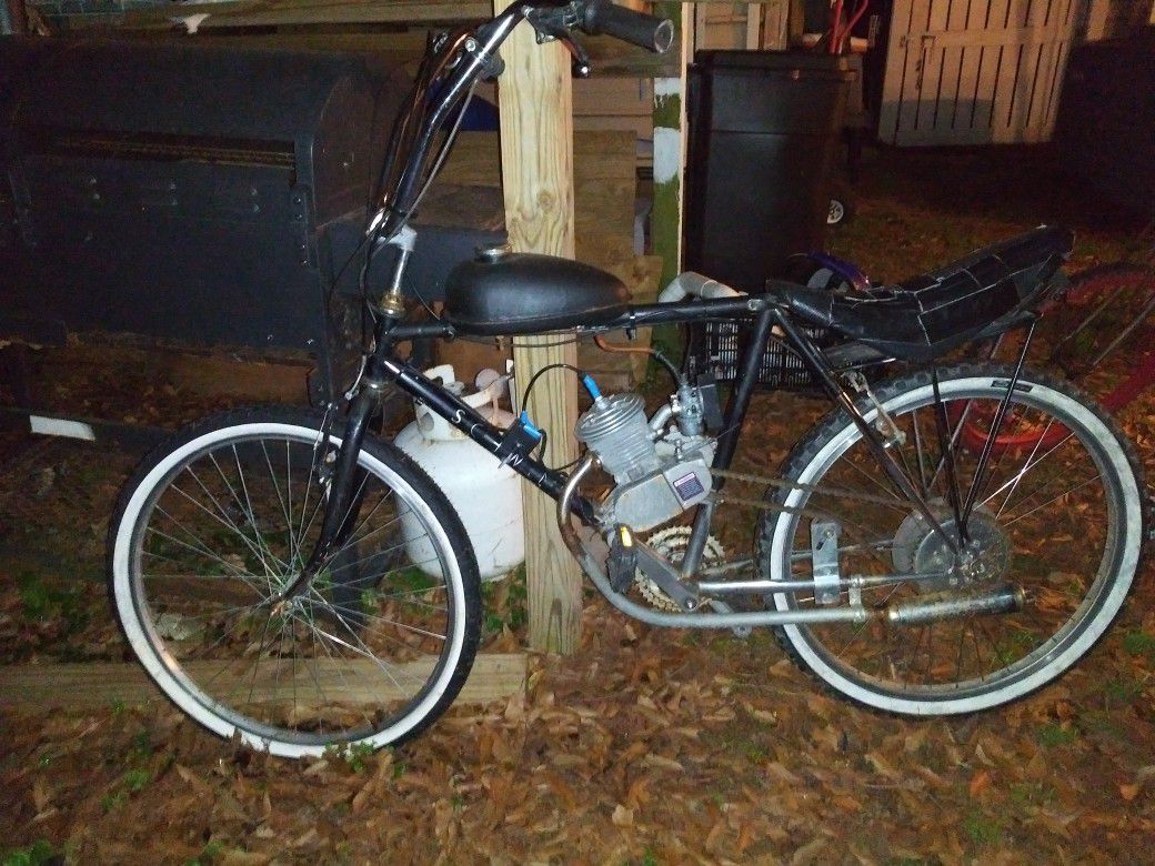 Shwinn motorized bike