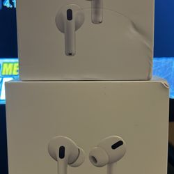 Empty AirPods Boxes