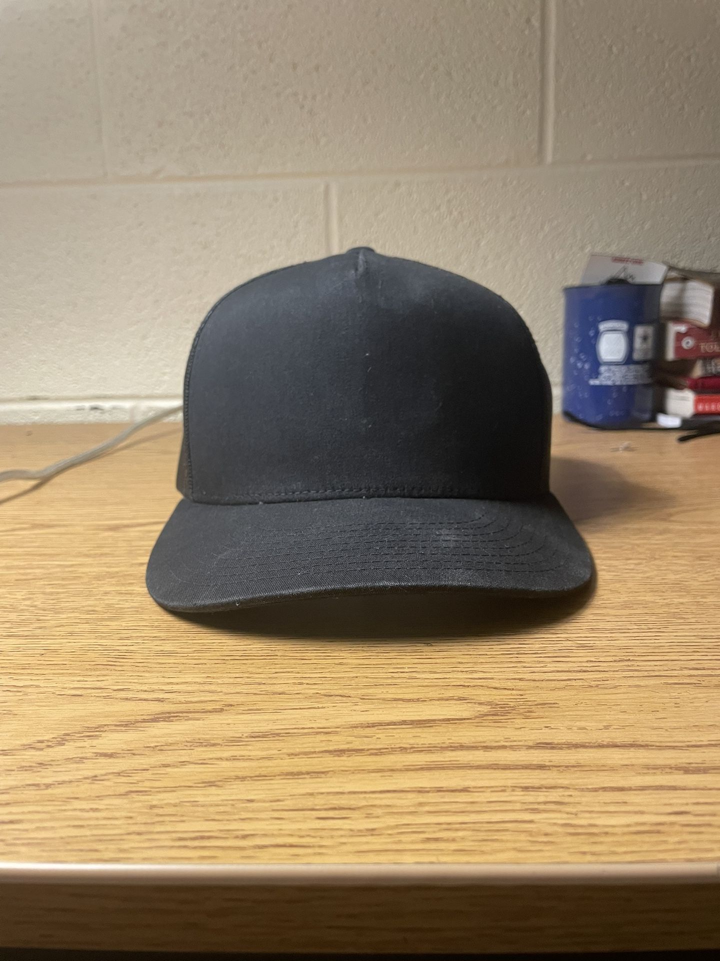 Black SnapBack hat