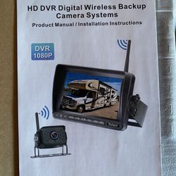 Wireless Backup Camera For Truck Or RV