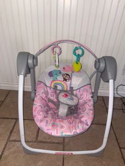 Baby swing
