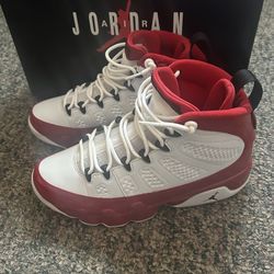 Air Jordan 9 Retro Gym Red White Size 8 Excellent Condition With Box