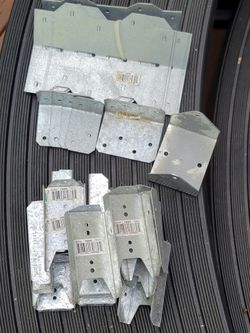 Simpson Strong-Tie Structural Metal Connectors Lot