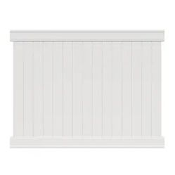 Fence Rail And Pickets