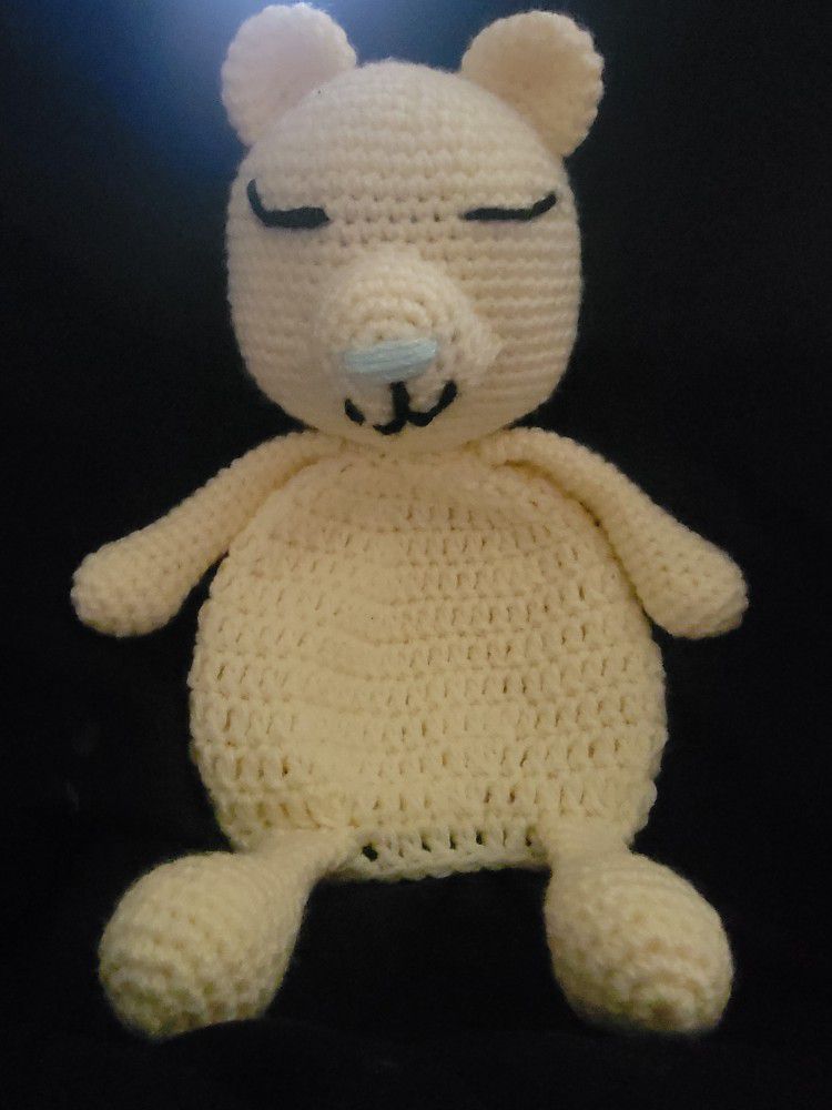 Crochet Baby Lovey