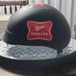 Harley Davidson/Miller High Life Helmet