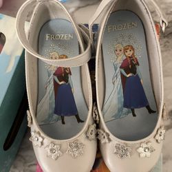 Kids Frozen Sandals Size 8