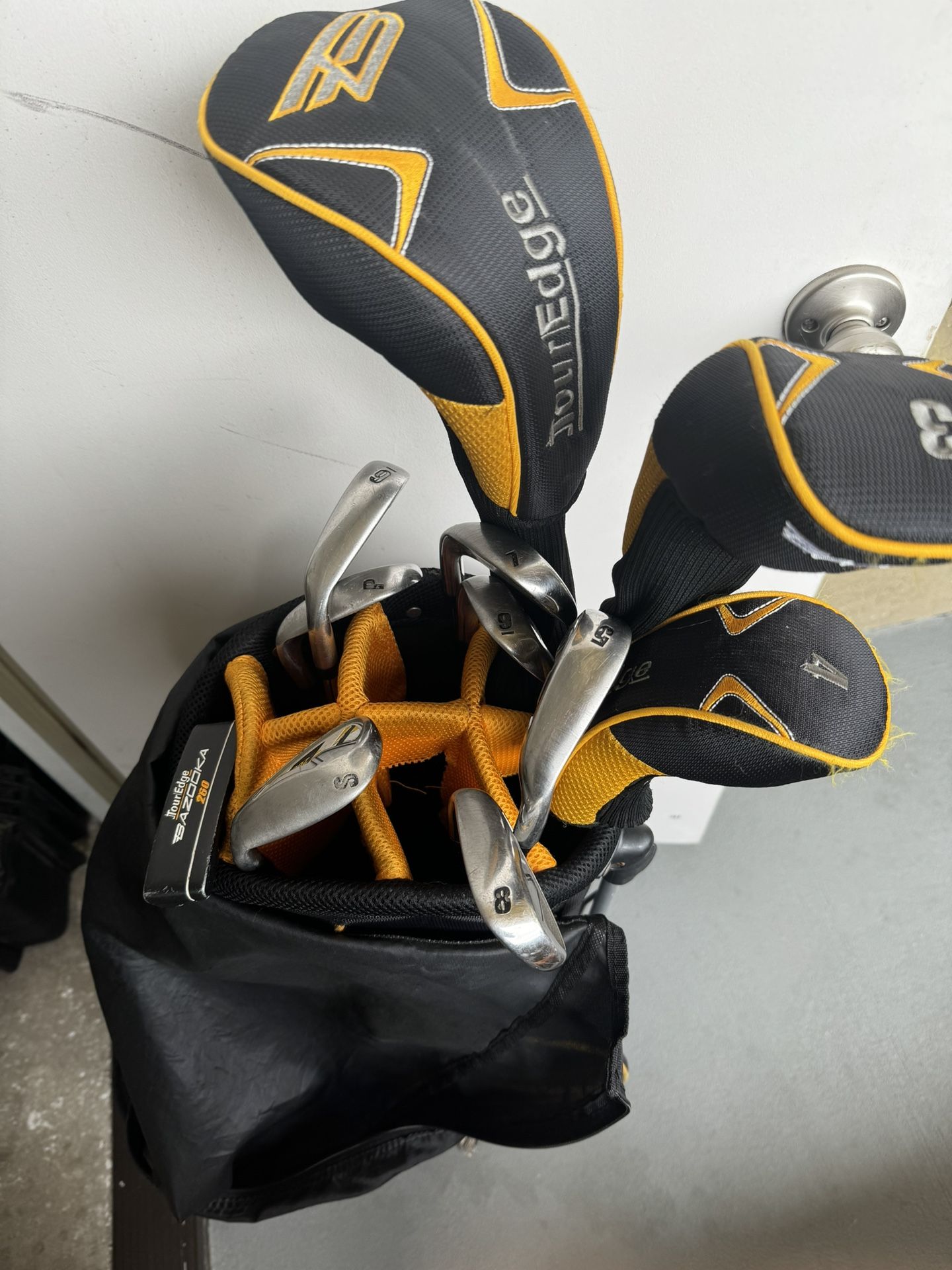 Tour Edge Bazooka 260 Golf Set