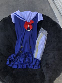 Sailor Woman’s Sexy Halloween Costume Size Small  