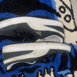 Classic black puma size 9