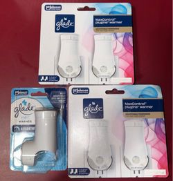 Glade plug-in warmers bundle